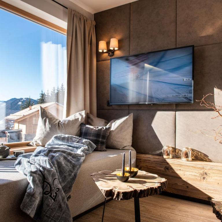 Lerchpeuntgut Almchalets - Wellness-Chalet - 11
