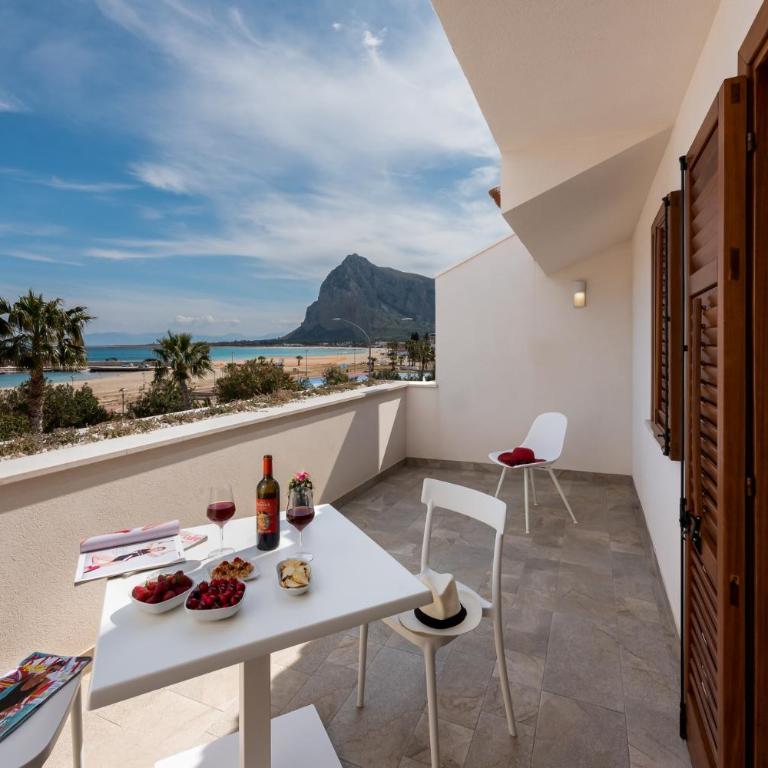 Le Maree Comfort Rooms - Camera Matrimoniale con Vista Mare - 11