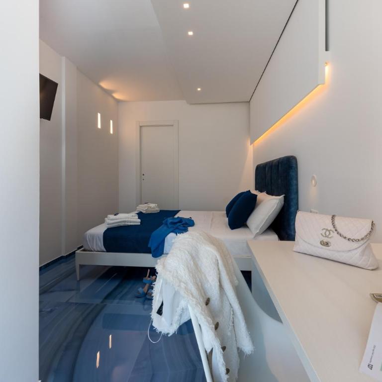 Le Maree Comfort Rooms - Camera Matrimoniale con Vista Mare - 4