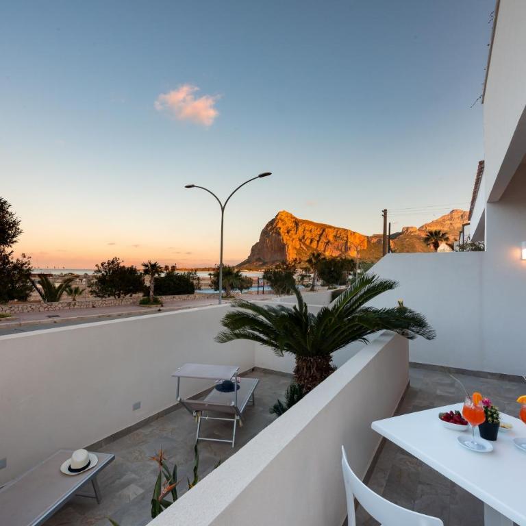 Le Maree Comfort Rooms - Camera Matrimoniale con Vista Mare - 7