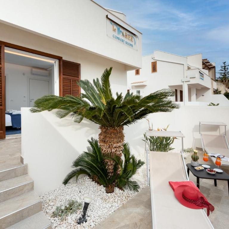 Le Maree Comfort Rooms - Camera Matrimoniale con Vista Mare - 6