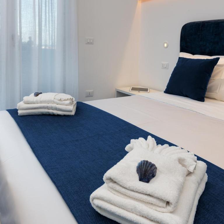 Le Maree Comfort Rooms - Camera Matrimoniale con Vista Mare - 8