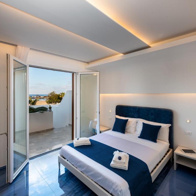 Le Maree Comfort Rooms - Camera Matrimoniale con Vista Mare - 2