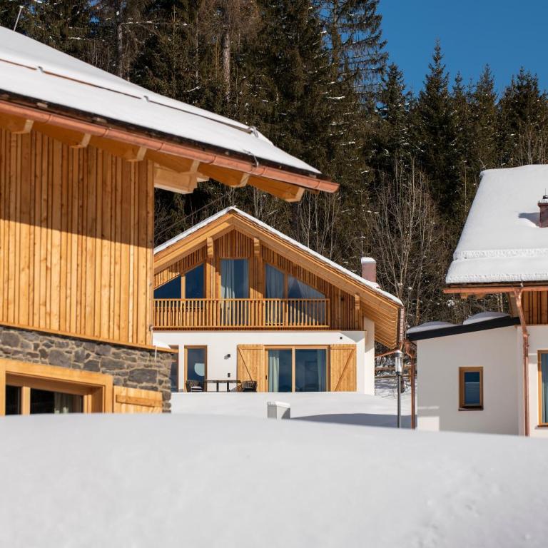 Lerchpeuntgut Almchalets - Deluxe Chalet - 20
