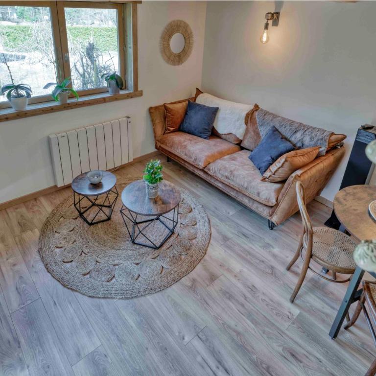 Mazot savoyard situé à 25 kms de CHAMONIX - Chalet 1 Chambre - 3