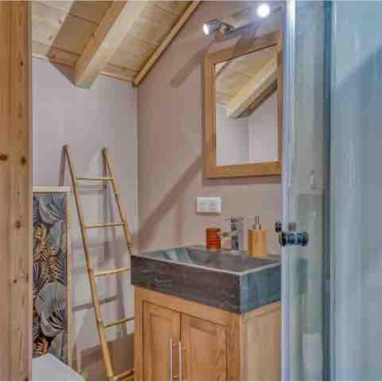 Mazot savoyard situé à 25 kms de CHAMONIX - Chalet 1 Chambre - 6