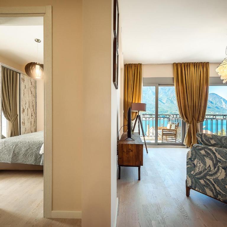2MONTENEGRO LIMETA APARTMENTS with pool - Apartment with Sea View - 8