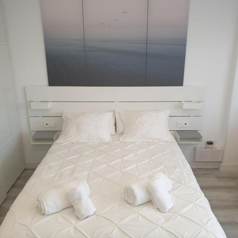 Estudio Amalfi - Estudio con cama extragrande y sofá cama - 5