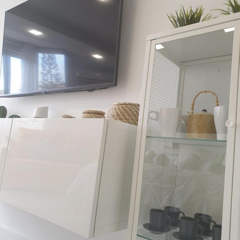 Estudio Amalfi - Estudio con cama extragrande y sofá cama - 12
