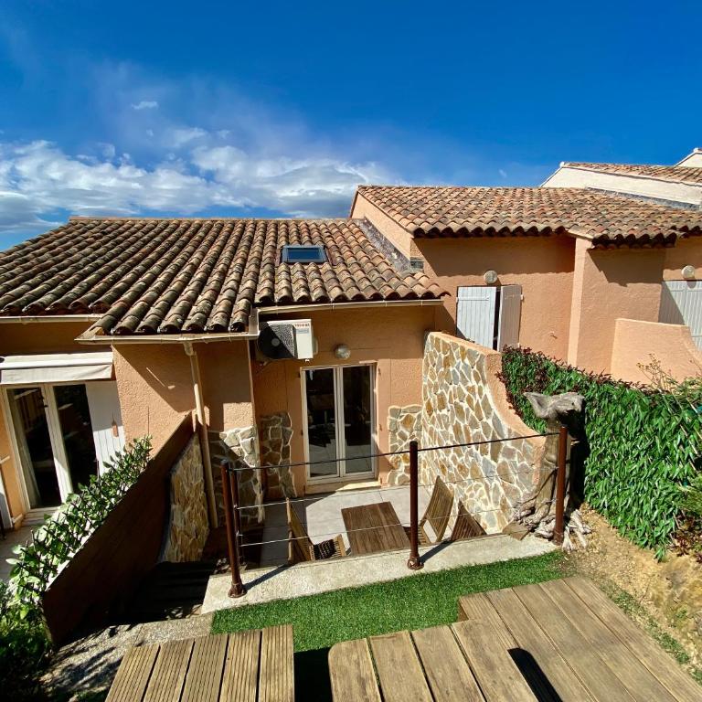 Jolie maison Golfe de Saint-Tropez - Maison 1 Chambre - 11