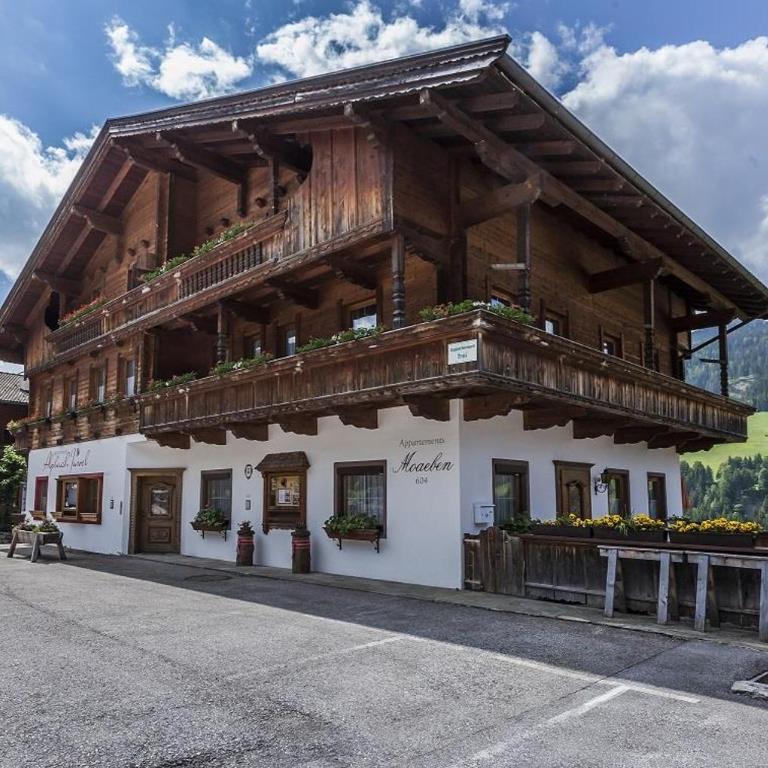 Appartement Moaeben - Panorama - Apartment mit 4 Schlafzimmern - 13