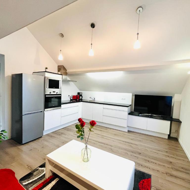 Le Red Loft à 5min du centre-ville avec parking privatif gratuit - Appartamento con 1 Camera da Letto - 22