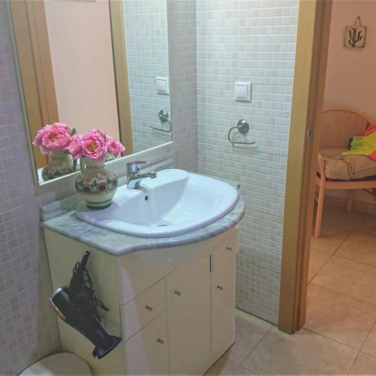 Cerca playa-AA-Patio privado - One-Bedroom Apartment - 25