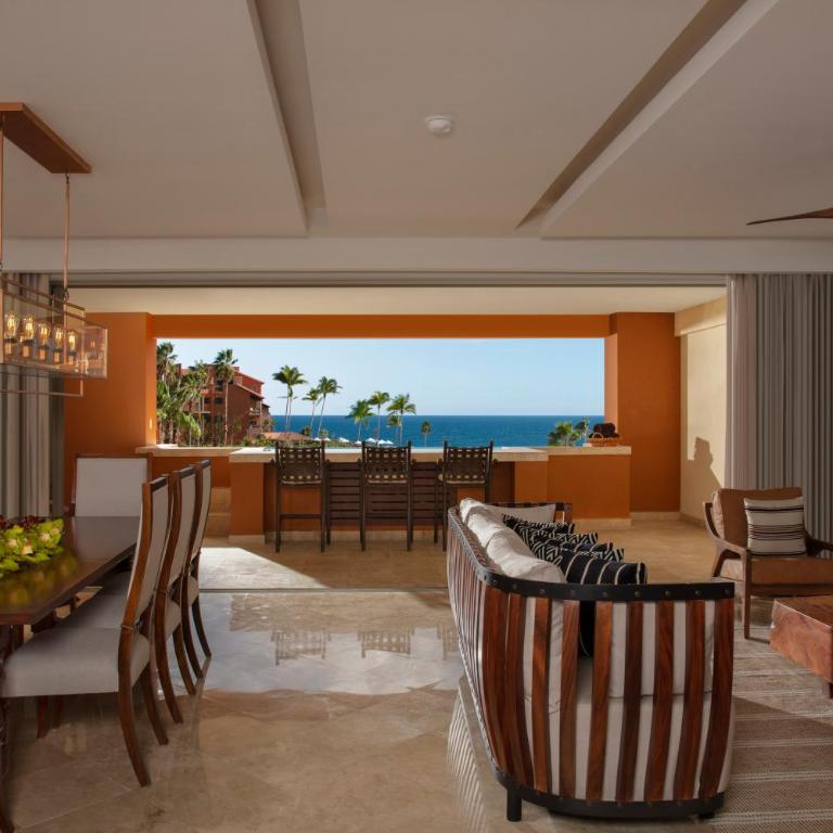 Zoetry Casa del Mar Los Cabos - Suite Presidencial de 2 dormitorios con vistas al mar - 3
