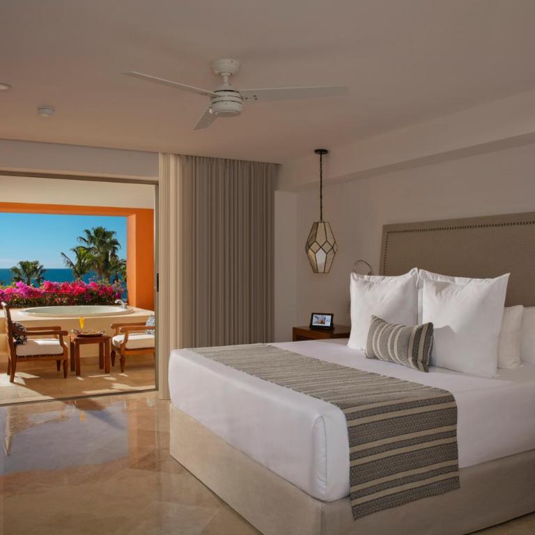 Zoetry Casa del Mar Los Cabos - Habitación Deluxe con vistas al mar, bañera de hidromasaje y cama extragrande - 1