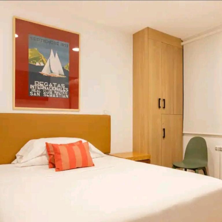 Piso en el Corazón de San Sebastián License ESS00262 - Apartamento de 3 dormitorios - 16