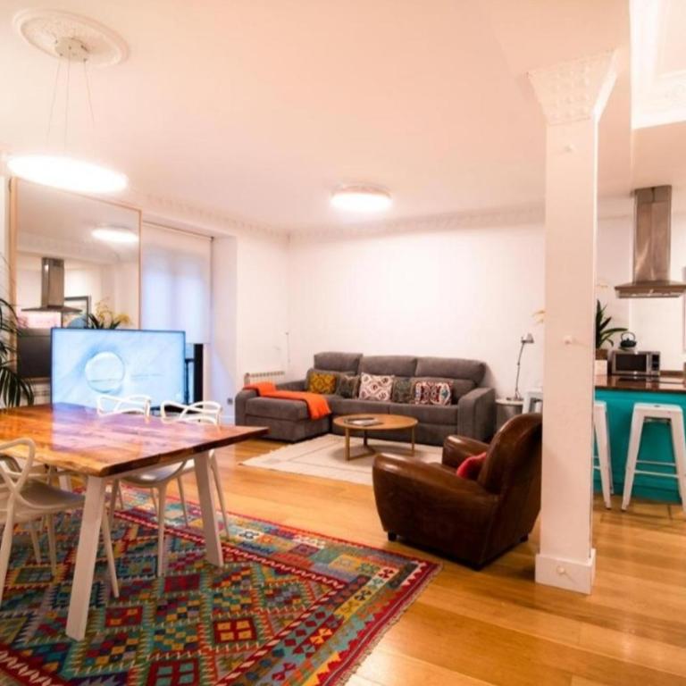 Piso en el Corazón de San Sebastián License ESS00262 - Apartamento de 3 dormitorios - 3