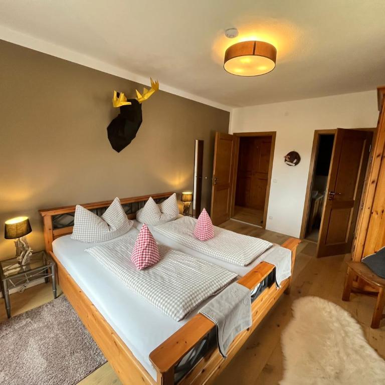 Ferienhaus Heimhof - Superior Apartment mit 1 Schlafzimmer und Bergblick - 11