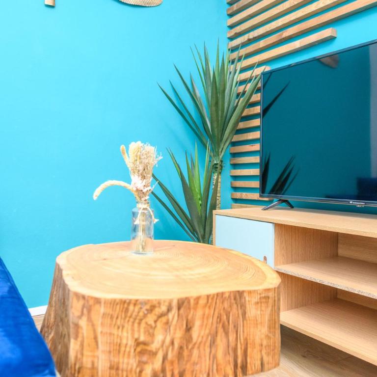 Élégance contemporaine près des Thermes. - Appartement 1 Chambre - 8