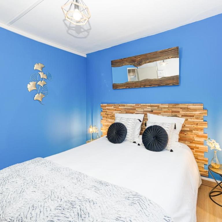 Élégance contemporaine près des Thermes. - Appartement 1 Chambre - 12