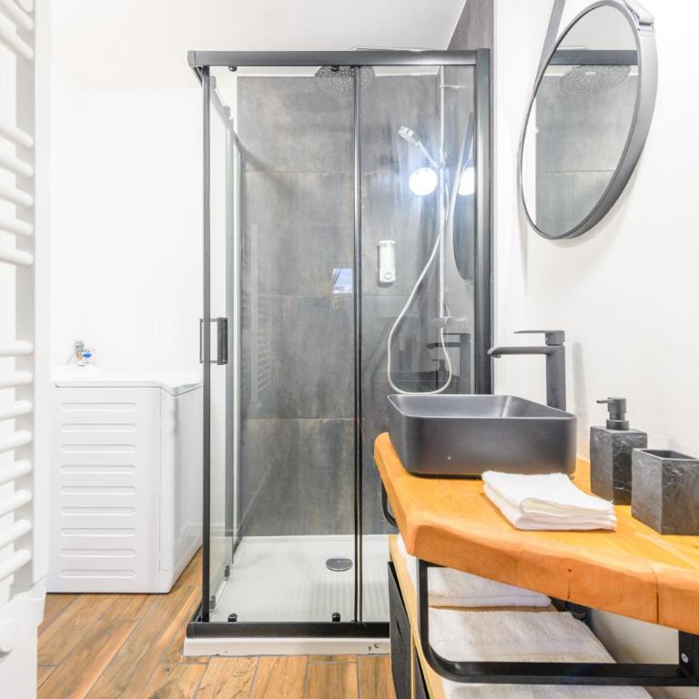 Élégance contemporaine près des Thermes. - Appartement 1 Chambre - 16