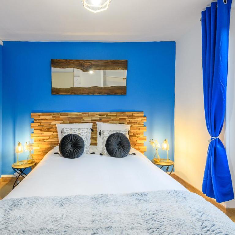 Élégance contemporaine près des Thermes. - Appartement 1 Chambre - 2