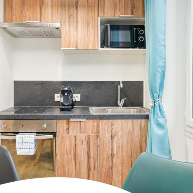 Élégance contemporaine près des Thermes. - Appartement 1 Chambre - 6