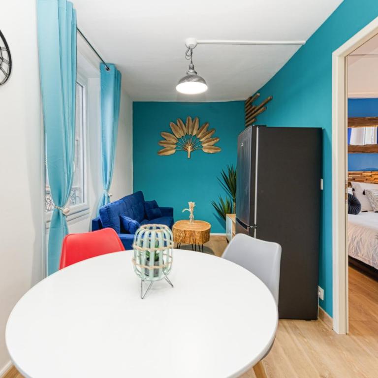 Élégance contemporaine près des Thermes. - Appartement 1 Chambre - 4