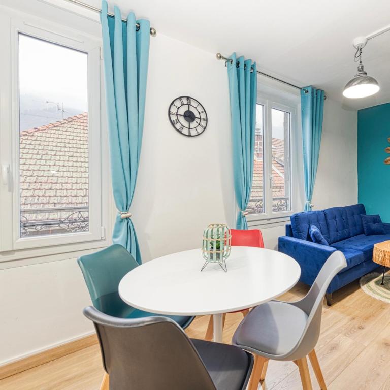 Élégance contemporaine près des Thermes. - Appartement 1 Chambre - 3