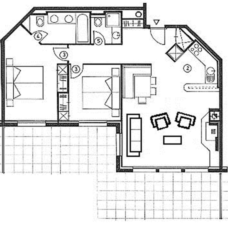 Aubépine 014 - Apartment mit Terrasse - 13