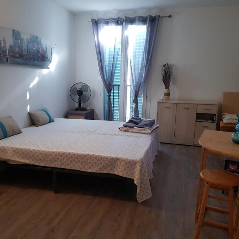AJACCIO CENTRE VIEILLE VILLE IMPÉRIALE TT CONFORT TTES COMMODITÉS 3 a 4 PERs CATHÉDRALE A 300M MER PORT MARCHE LOCAL PLAGES - Apartment mit 1 Schlafzimmer - 3