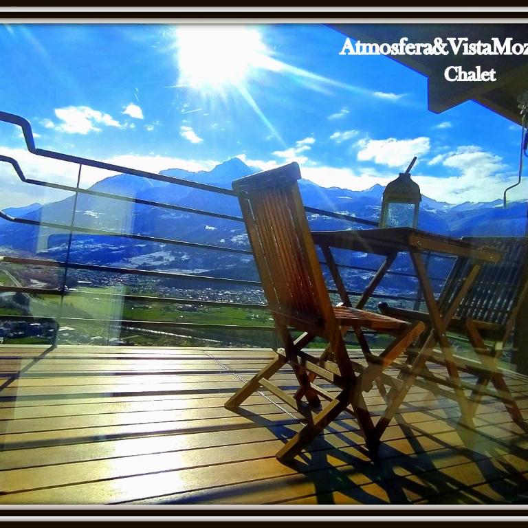Atmosfera e vista mozzafiato Chalets - Chalet - 11