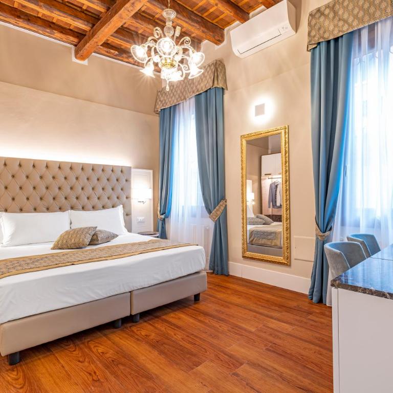 Residenza La Duchessa Deluxe Rooms - Camera Deluxe Matrimoniale/Doppia con Letti Singoli - 1
