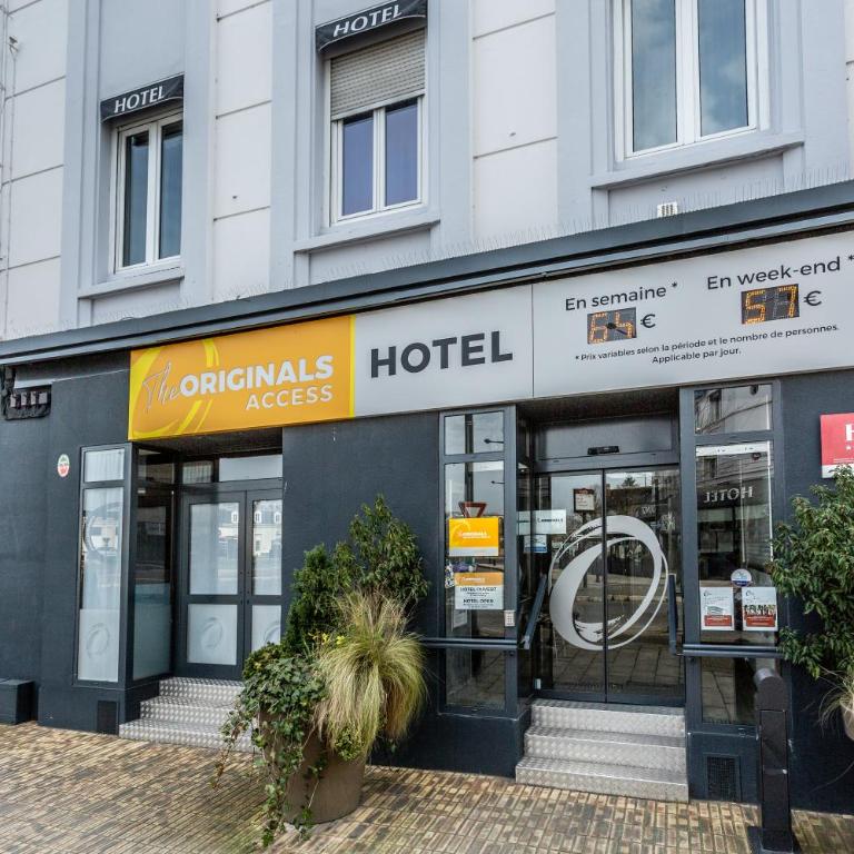 Hôtel The Originals Access - proche centre-ville - Gare - Chambre Double Confort - 1 à 2 Personne(s) - 6