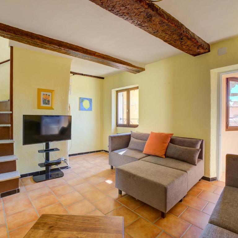 Ancienne Mairie Vieux Village Roquebrune 3 bedroom apartment - Appartement 3 Chambres - 11