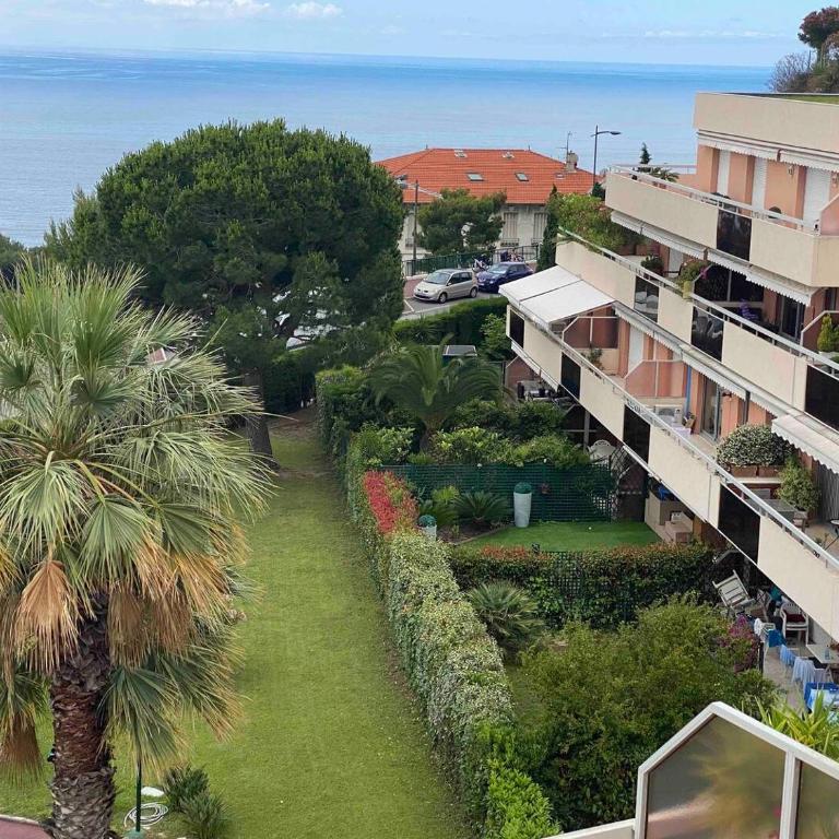 Superbe 2P vue mer, ensoleillé, piscine - Appartement 1 Chambre - 23