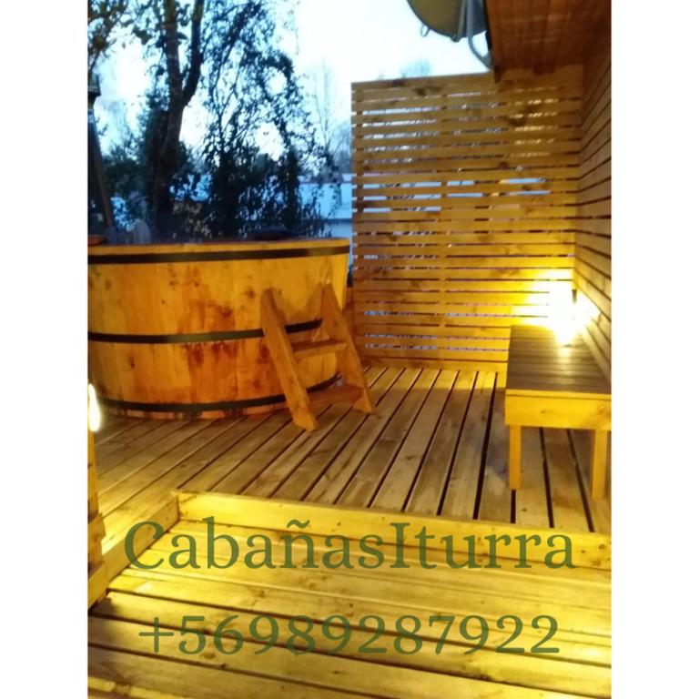 Cabañas iturra - Three-Bedroom Apartment - 8