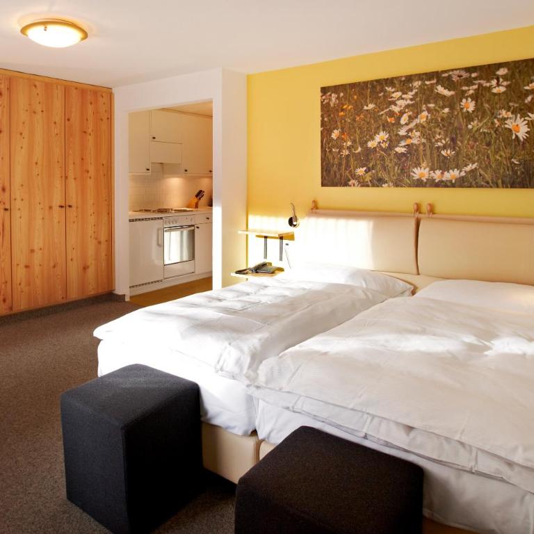 Chalet Annelis Apartments - Studio mit Matterhornblick - 9