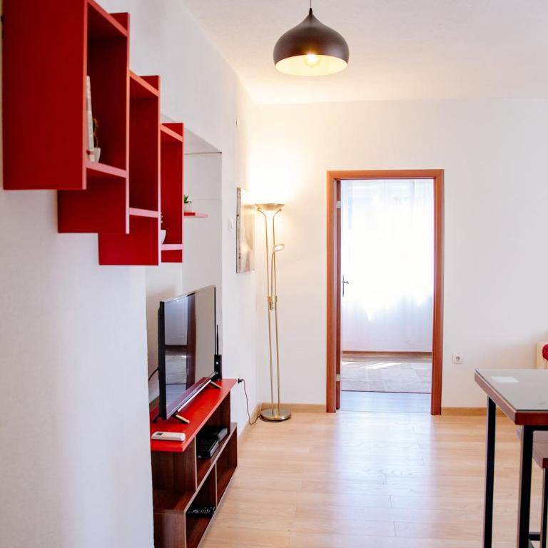 Peaceful City Center - Apartman sa 1 Spavaćom Sobom - 5