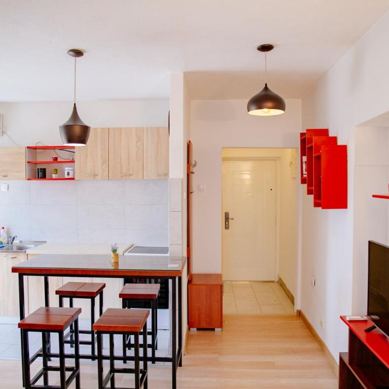 Peaceful City Center - Apartman sa 1 Spavaćom Sobom - 6