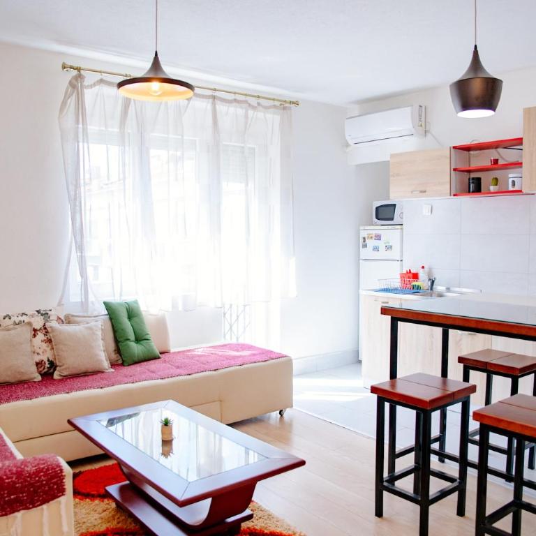 Peaceful City Center - Apartman sa 1 Spavaćom Sobom - 9