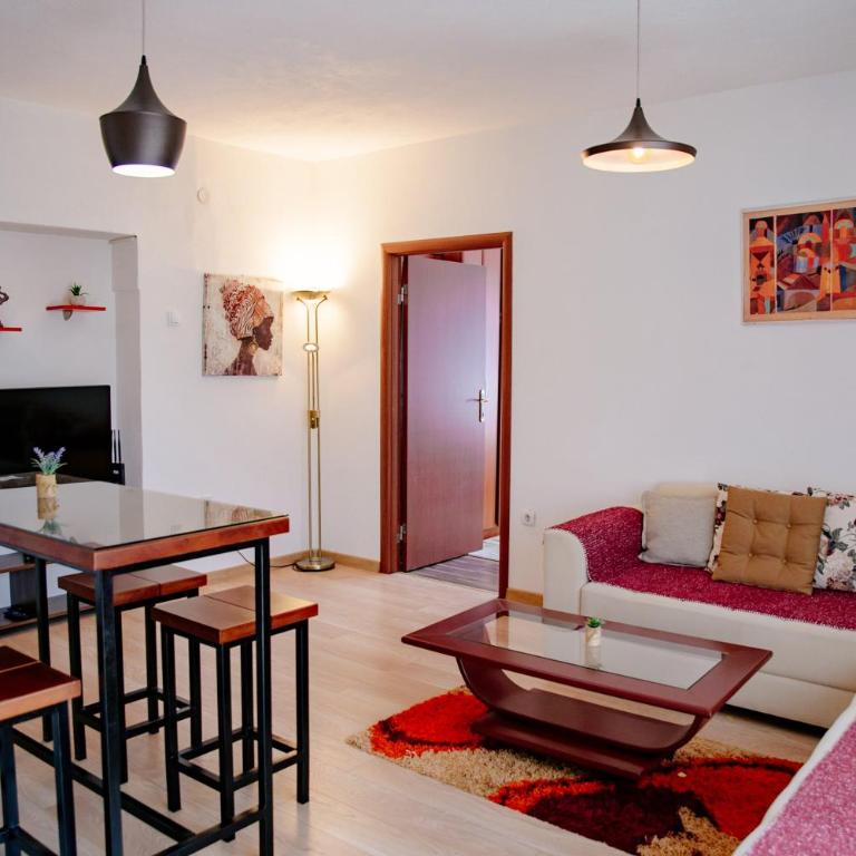 Peaceful City Center - Apartman sa 1 Spavaćom Sobom - 2