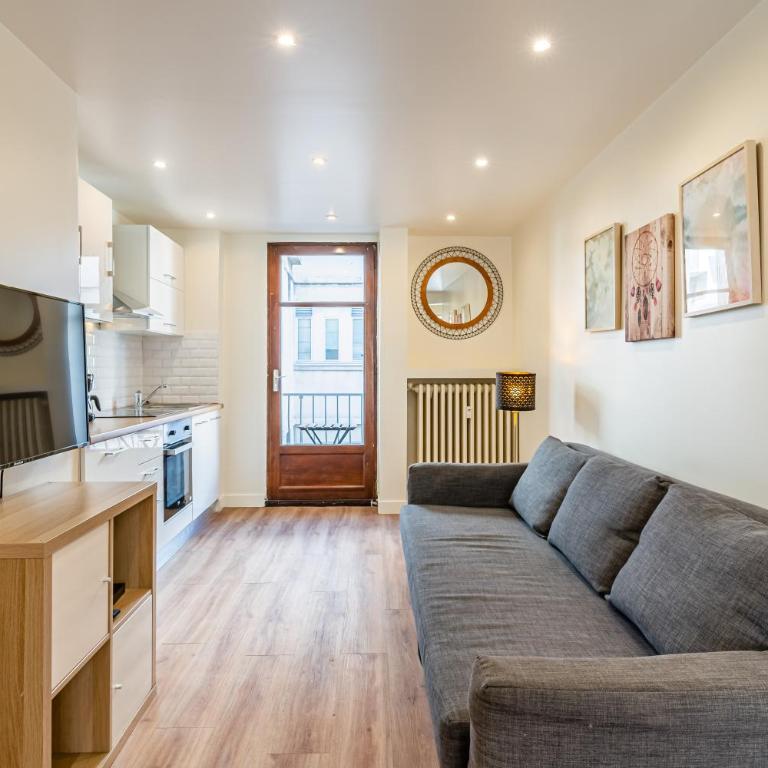 Gare St Charles- Superbe appartement avec 3 chambres - Appartement 3 Chambres - 10