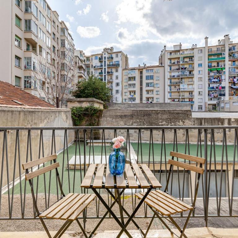 Gare St Charles- Superbe appartement avec 3 chambres - Appartement 3 Chambres - 20