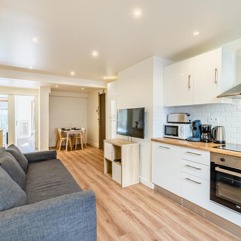 Gare St Charles- Superbe appartement avec 3 chambres - Appartement 3 Chambres - 13
