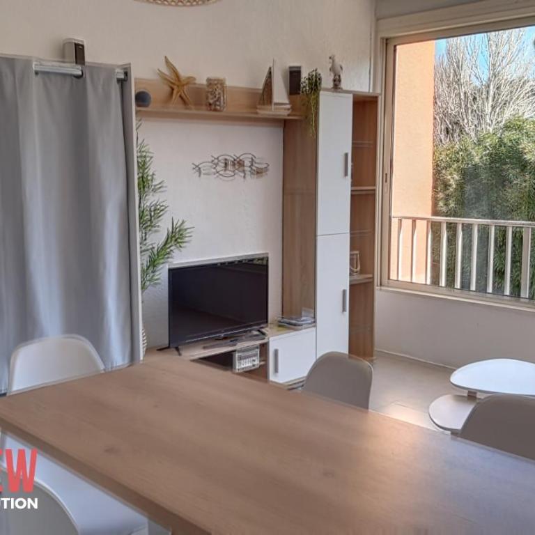 PORTO CRISTO - AU PORT SANS VIS A VIS -WIFI - Parking - Appartamento con 1 Camera da Letto - 10