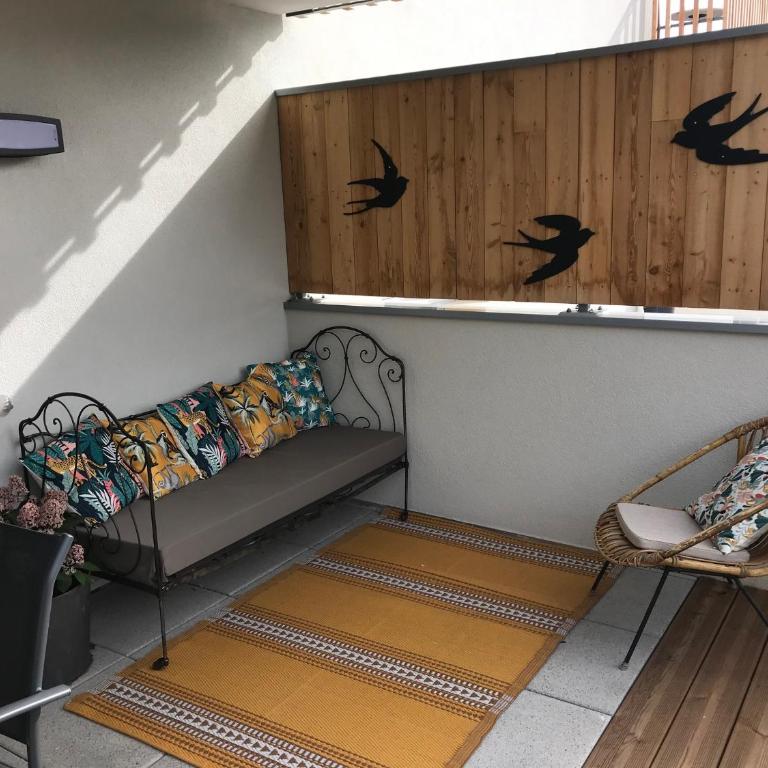 La Tintaine- T2 avec Terrasse - Apartment with Terrace - 26