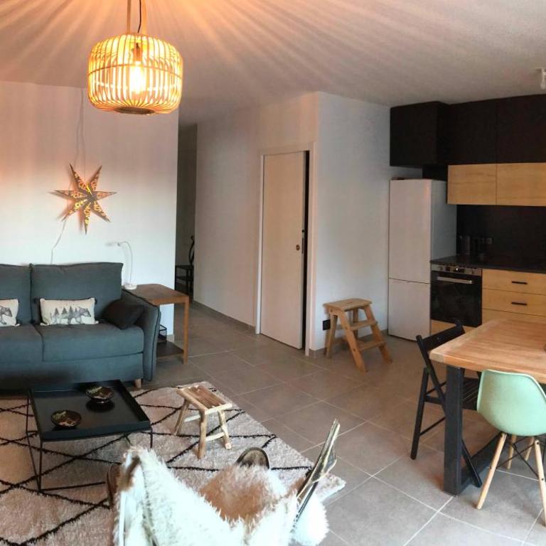 La Tintaine- T2 avec Terrasse - Apartment with Terrace - 9