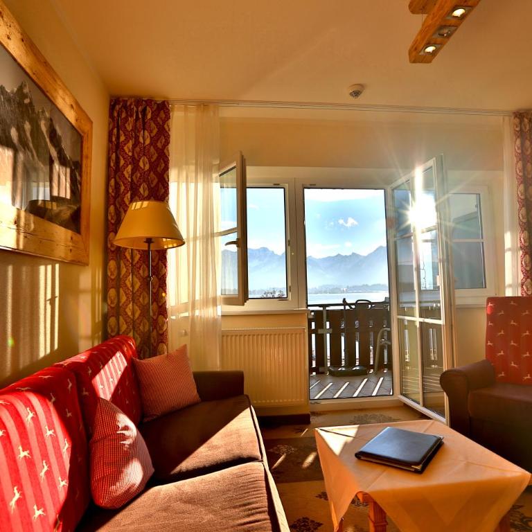 Seehotel Hartung & Ferienappartements - Apartment Alpina mit Seeblick - 4