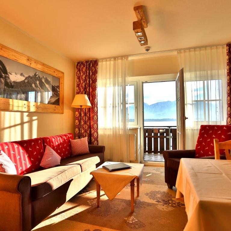 Seehotel Hartung & Ferienappartements - Apartment Alpina mit Seeblick - 2